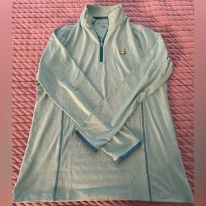 NWT Magnolia Lane Tech light green women’s quarter zip